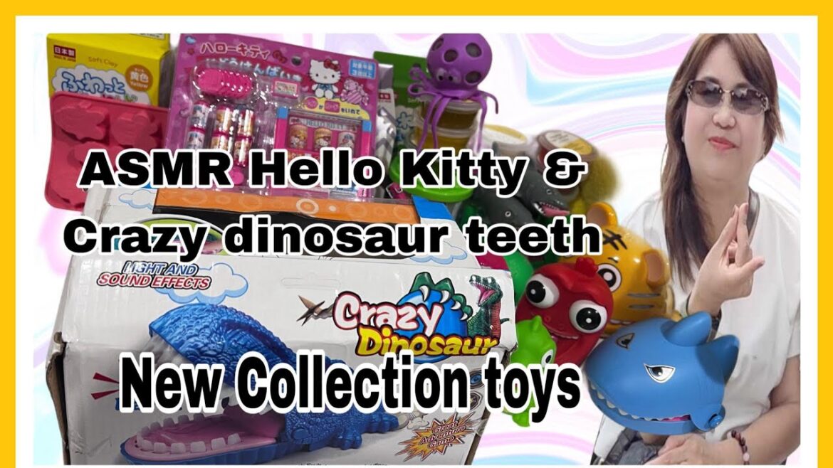 ai k chanel is live. ASMR  New Collection Toys Update  #thankyou