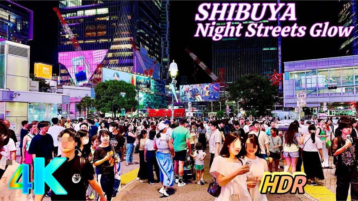 Walk around Shibuya Station & Explore the Vibrant Streets | 4K HDR Tokyo Vlog π Walk around Shibuya Station & Explore the Vibrant Streets | 4K HDR Tokyo Vlog π