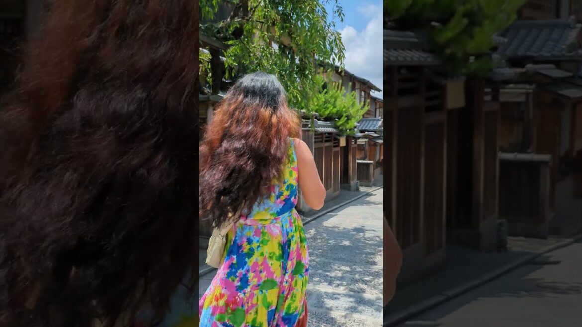 Sannenzaka ninenzaka streets, Kyoto 🇯🇵 #sannenzaka #ninenzaka #kyotoshorts #japanshorts #travel #fyp