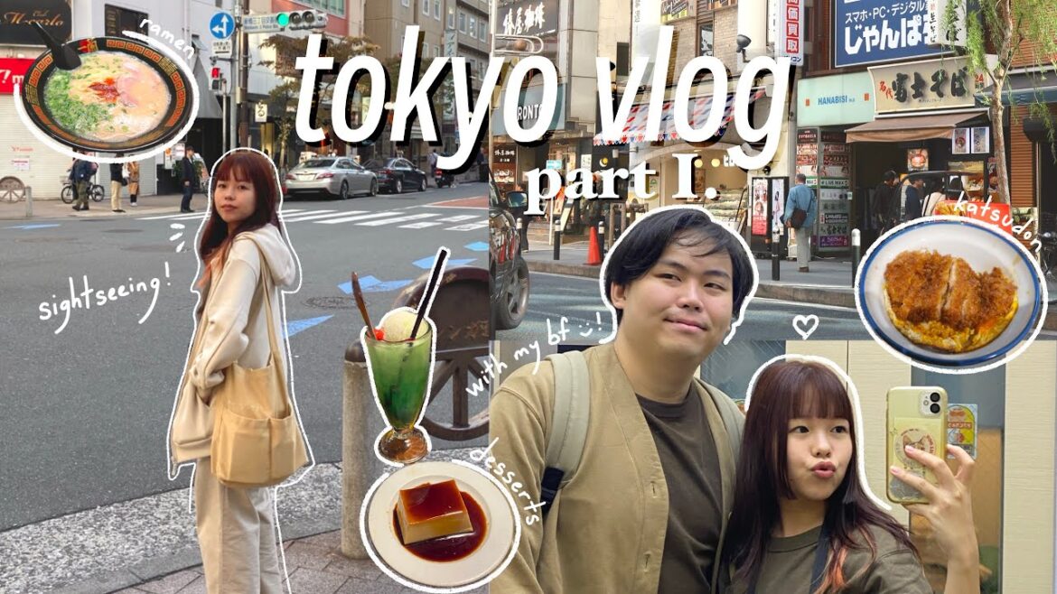 tokyo travel vlog ❀˖° part 1 | sights around Ginza & Shibuya, good food, gacha & police station 😭?
