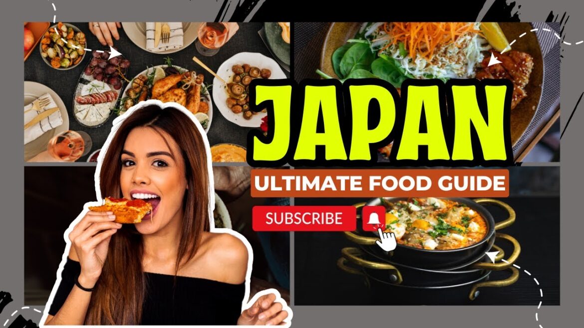 🍣 Japan's Top 10 Foods You MUST Try | Ultimate Food Guide