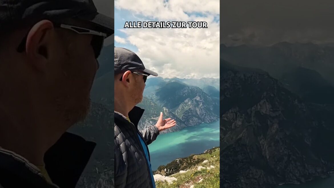 #Gardasee OHNE Menschenmassen #doku #shorts #wandern