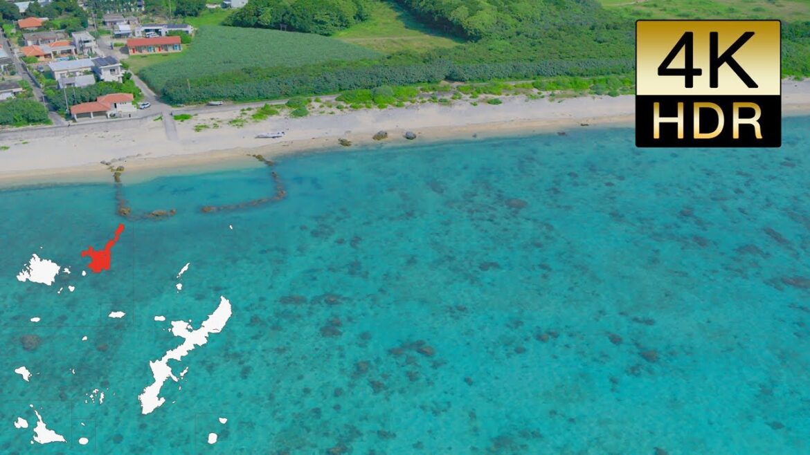 【4K映像🇯🇵沖縄県】ドローン空撮🎥そうだ石垣島へ行こう！珊瑚礁の海🏝️#4k #resort  #making  #dji #drone #inspire3 #観光#evo