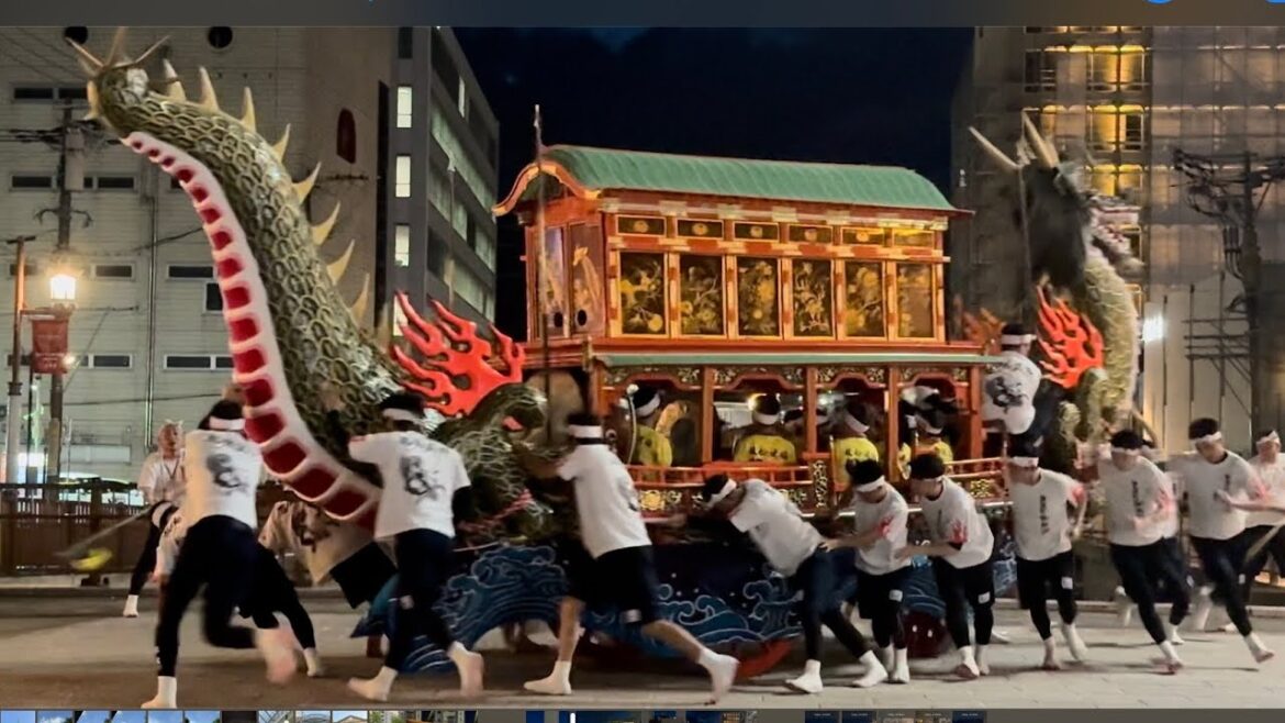 Kunchi Festival Practice🇯🇵Nagasaki