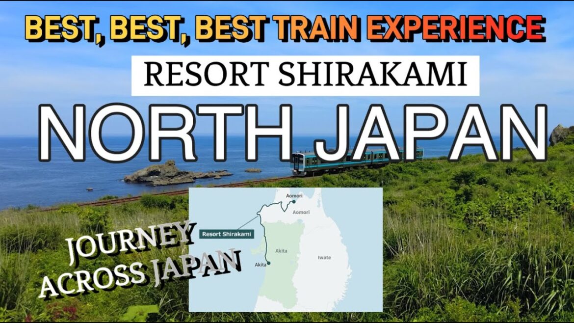 MOST SCENIC TRAIN EXPERIENCE IN JAPAN? Resort Train from Aomori to Akita (North Japan). MOST SCENIC TRAIN EXPERIENCE IN JAPAN? Resort Train from Aomori to Akita (North Japan).