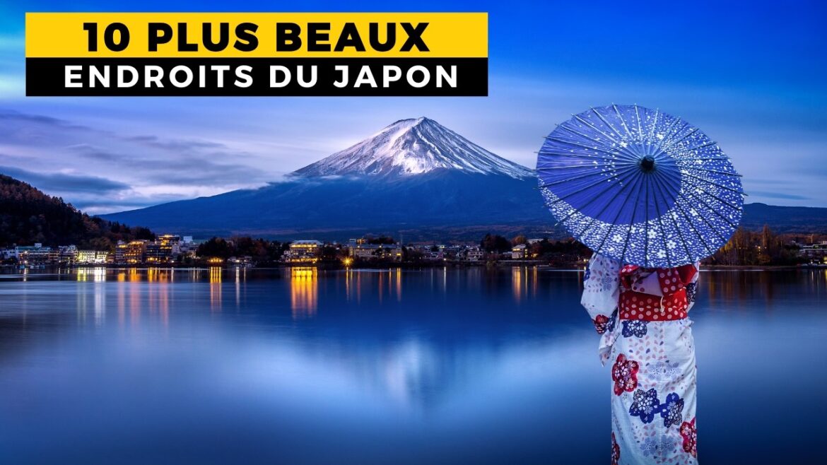 Les 10 meilleures villes à visiter au Japon