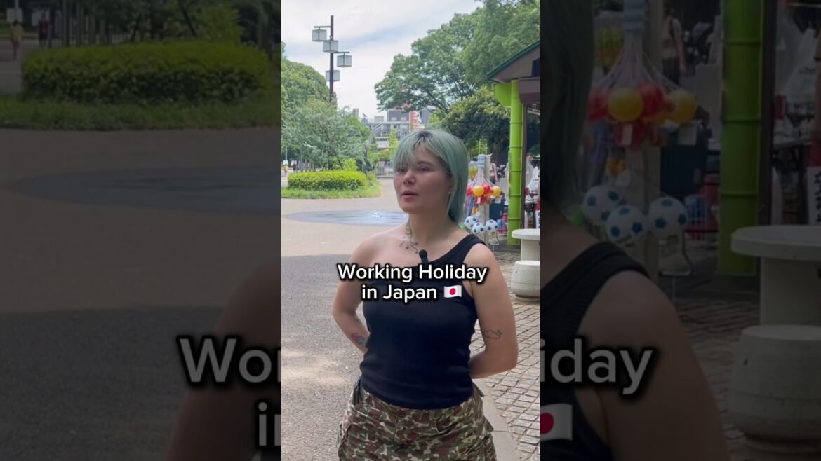 【Working Holiday in Japan🇯🇵】We do supporting for the Working Holiday VISA for free!! DM us📩#tokyo
