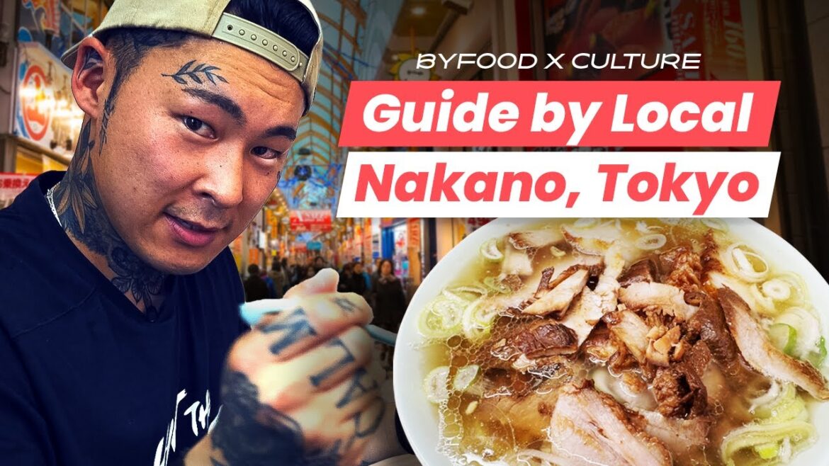 Tokyo Neighborhoods Tour: Nakano Local Eats with HIITtheBeat Breakdancer Jess Tokyo Neighborhoods Tour: Nakano Local Eats with HIITtheBeat Breakdancer Jess
