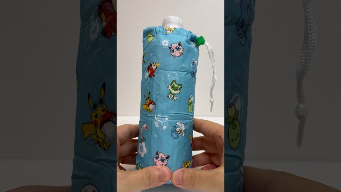 Pokemon Bottle Cover Convenience Store Lawson Freebie #shorts Pokemon Bottle Cover Convenience Store Lawson Freebie #shorts