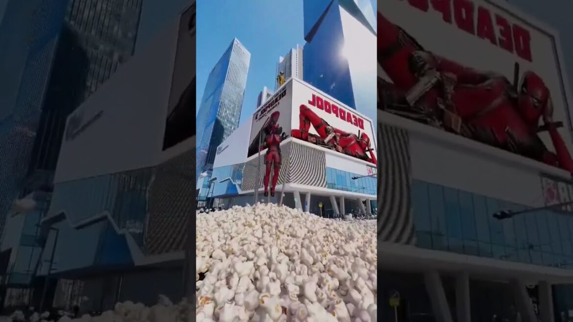 Popcorn 3D BillBoard #shorts#viral#videos Popcorn 3D BillBoard #shorts#viral#videos