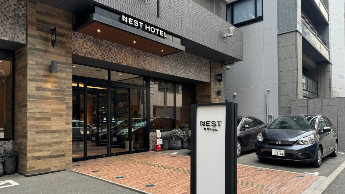 Staying at the Nest, Fukuoka🇯🇵 Staying at the Nest, Fukuoka🇯🇵