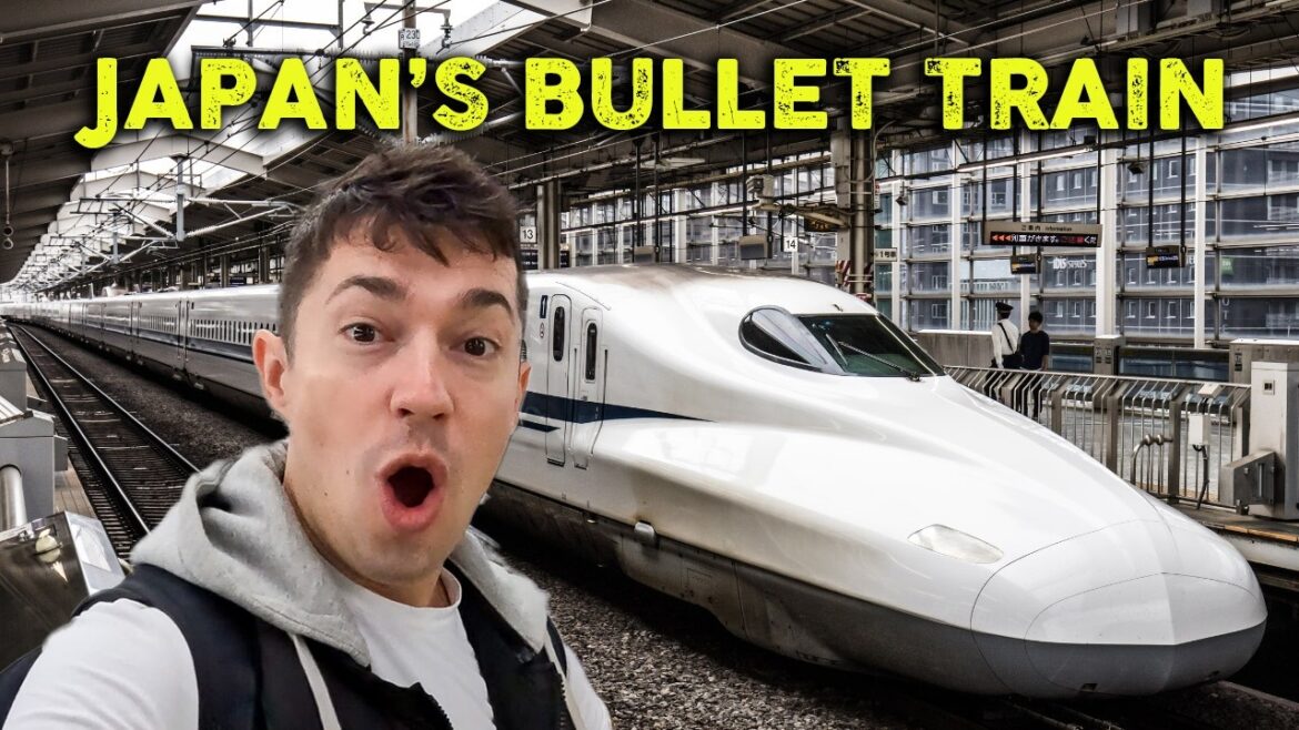 First Class on Japan's $200Billion Network of Bullet Trains  🇯🇵