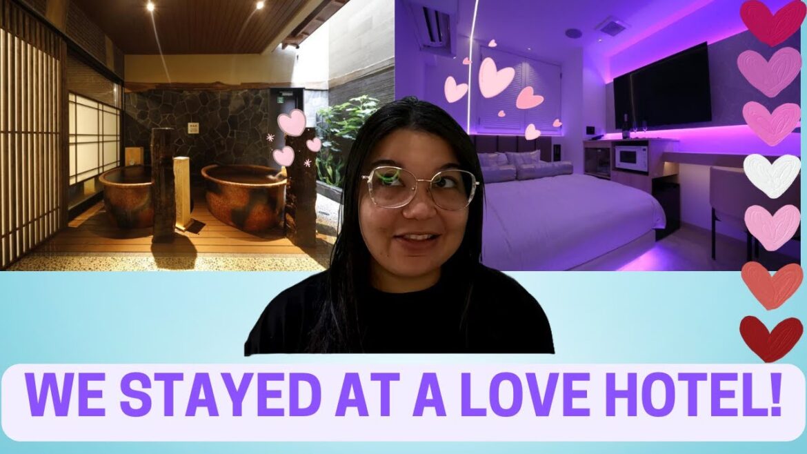 Places We Stayed In Tokyo | Ryokan and Love Hotel! Places We Stayed In Tokyo | Ryokan and Love Hotel!