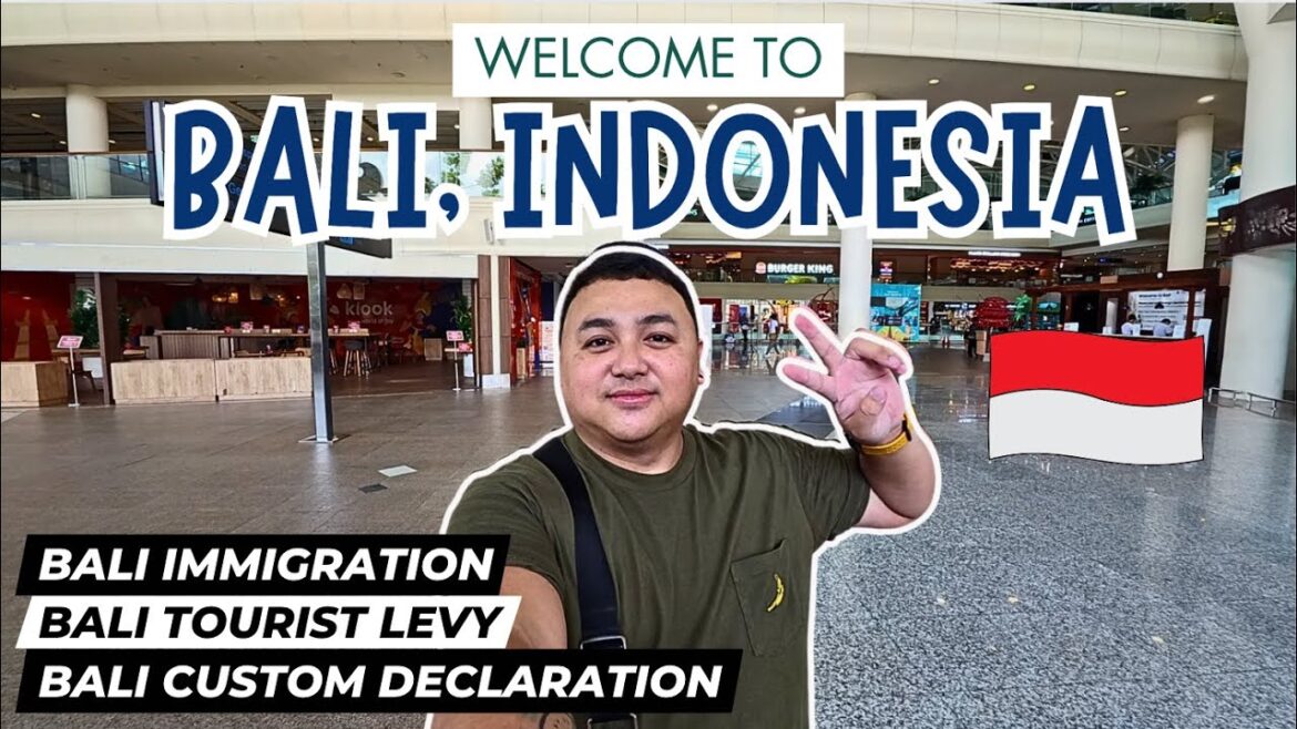 WELCOME TO BALI, INDONESIA | VISITING BALI FOR THE FIRST TIME | BALI VLOG 2024