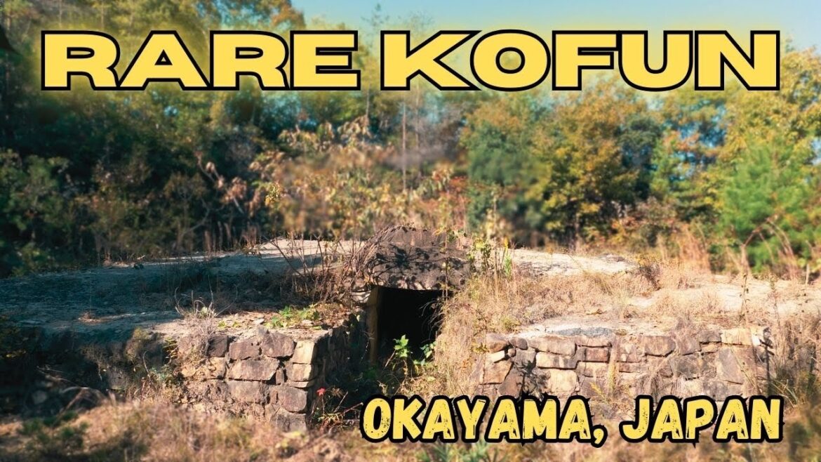 Rare Type of Kofun in Okayama Japan – Futago No. 14 Kofun – 二子14号墳 Rare Type of Kofun in Okayama Japan - Futago No. 14 Kofun - 二子14号墳