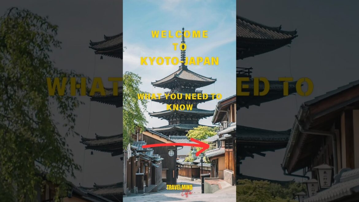 Stunning Facts About Kyoto-Japan| Traveling #kyoto #japan #shorts