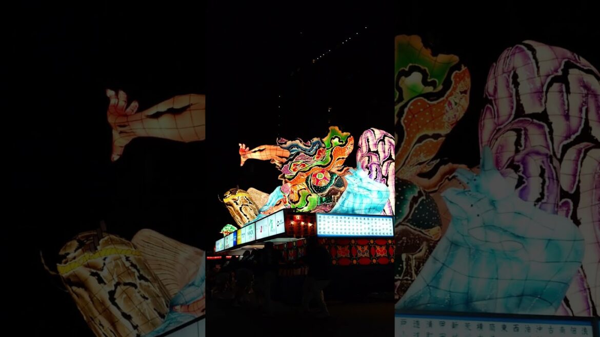 #青森ねぶた祭 #240805 #shorts #青森市PTA連合会  #shorts #青森 #ねぶた #aomori #nebuta #float #山車 #囃子 #太鼓  #ハネト #祭