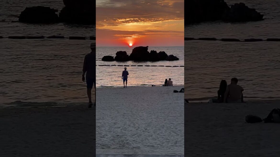 Perfect Okinawa Sunset #travel #natural #short