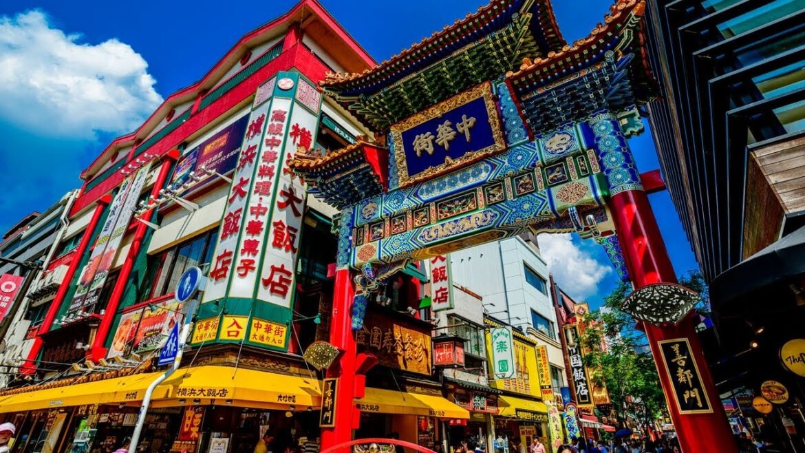 横浜繁華街をお散歩しましたよ(ﾟ∀ﾟ)ｵｰ / Yokohama Chinatown Waking Tour in Yokohama Japan