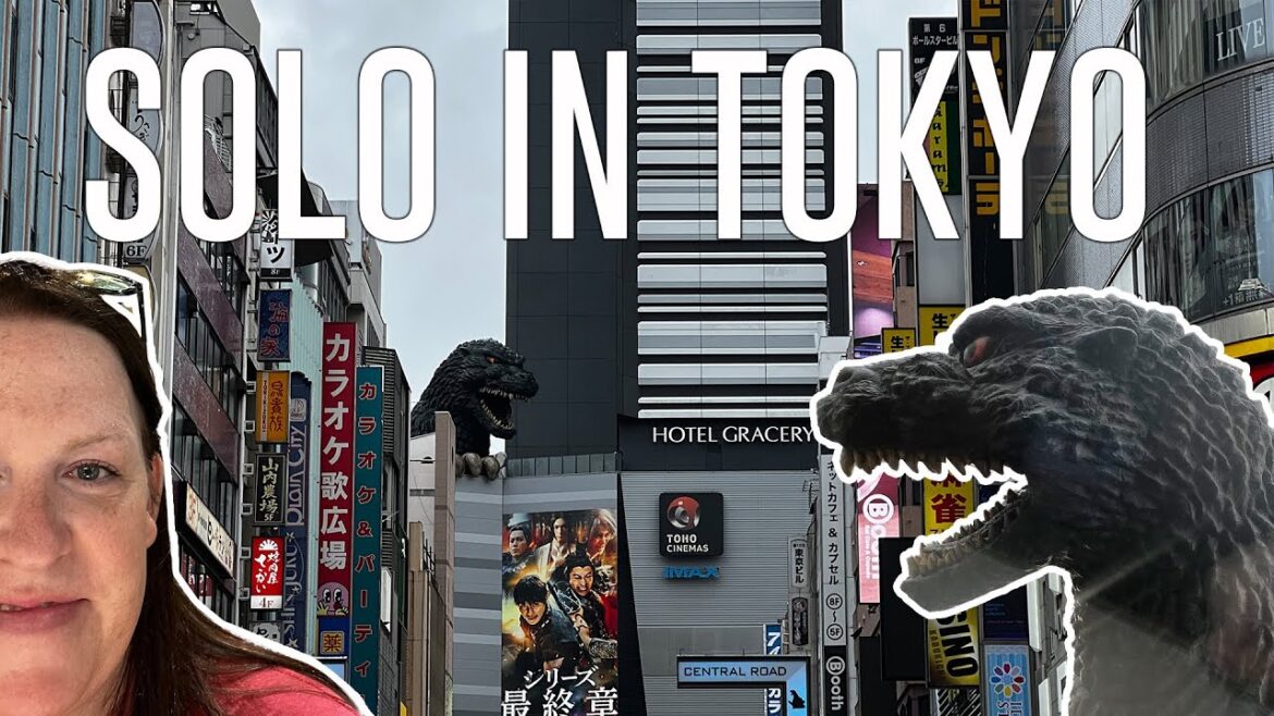 Epic Tokyo Send-off: Final Solo Adventure - Japan Travel Vlog 2024