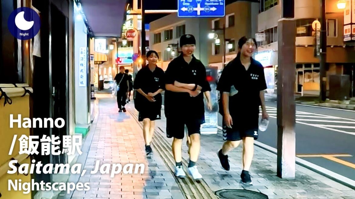 ⁴ᴷ Saitama: Hanno Station (埼玉県: 飯能駅) – Japan Walking Tour (August, 2024) ⁴ᴷ Saitama: Hanno Station (埼玉県: 飯能駅) - Japan Walking Tour (August, 2024)