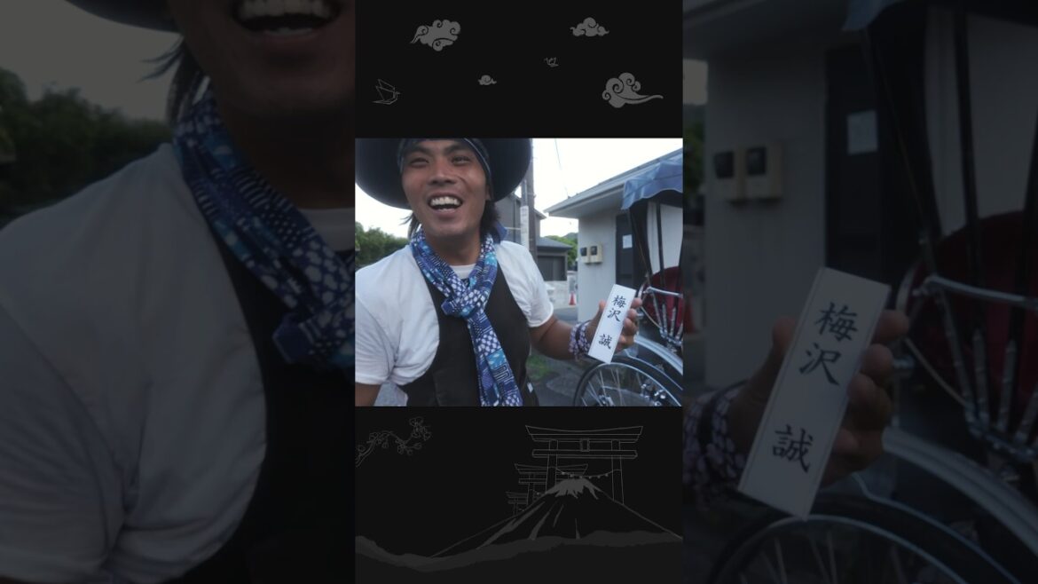 #08/51 Desi Rikshaw ride of Japan 🇯🇵