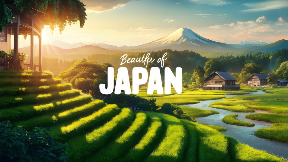 Exploring The Beauty Of JAPAN - The Most Amazing Places to Visit | 4K Travel Video