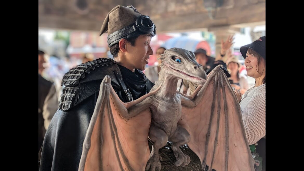 Image to Video Ai - Osaka Vacation | Luma Dream Machine Generated