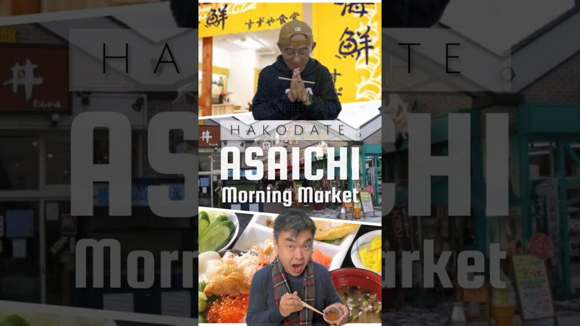Asaichi Morning Market #hakodate #hokkaido #comidajaponesa #sushi #vlog #viagem #japoneses Asaichi Morning Market #hakodate #hokkaido #comidajaponesa #sushi #vlog #viagem #japoneses