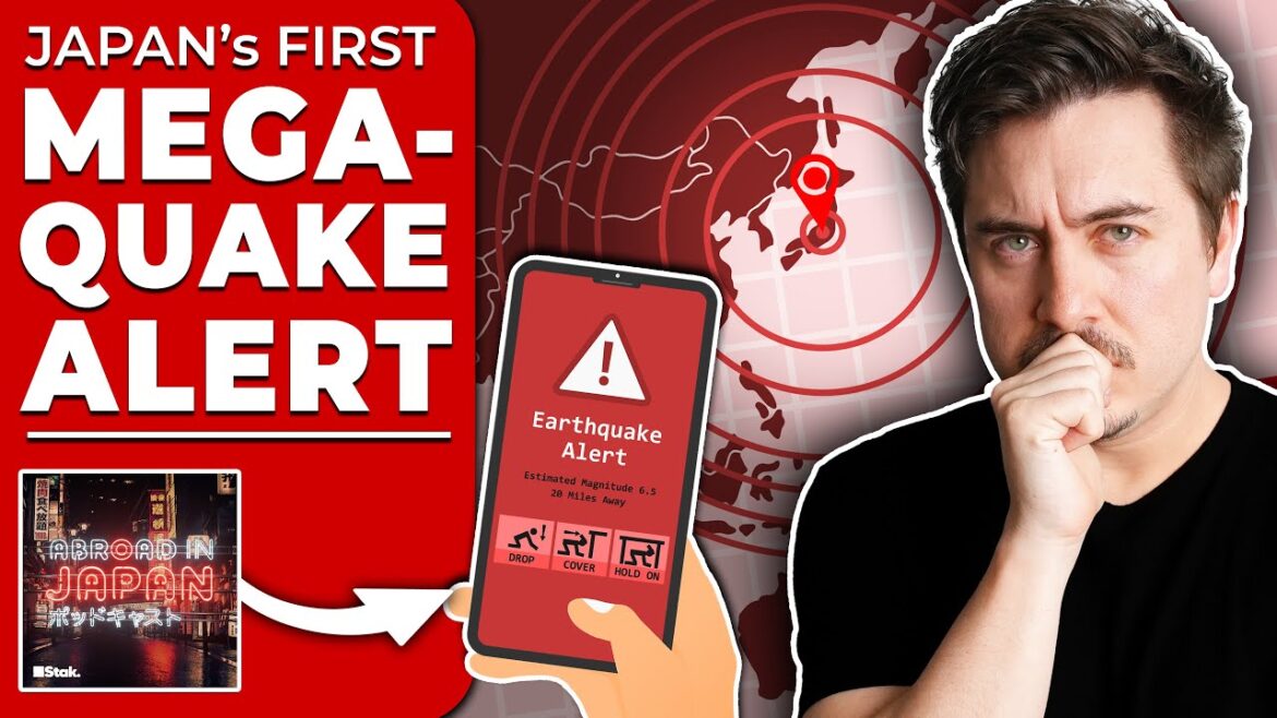 Japan Issues First-Ever Megaquake Alert After 7.1 Kyushu Quake | @AbroadinJapan #102