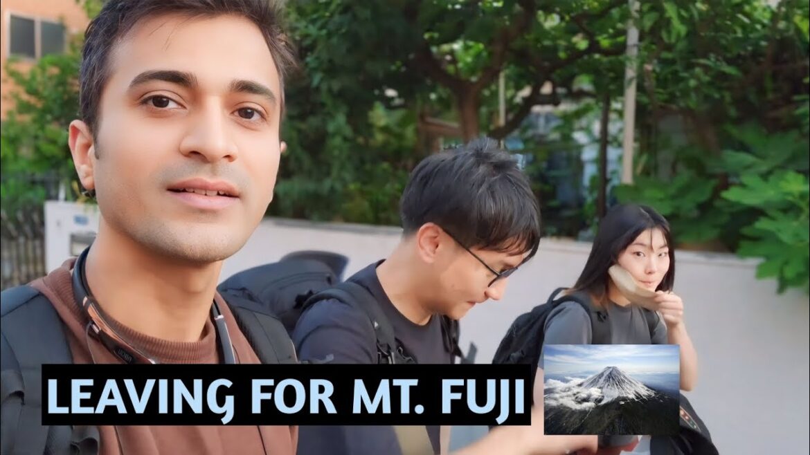 Let's go together ❤️| Climbing Japan's Highest Mountain Mount Fuji Summit🗻World Heritage Site #japan