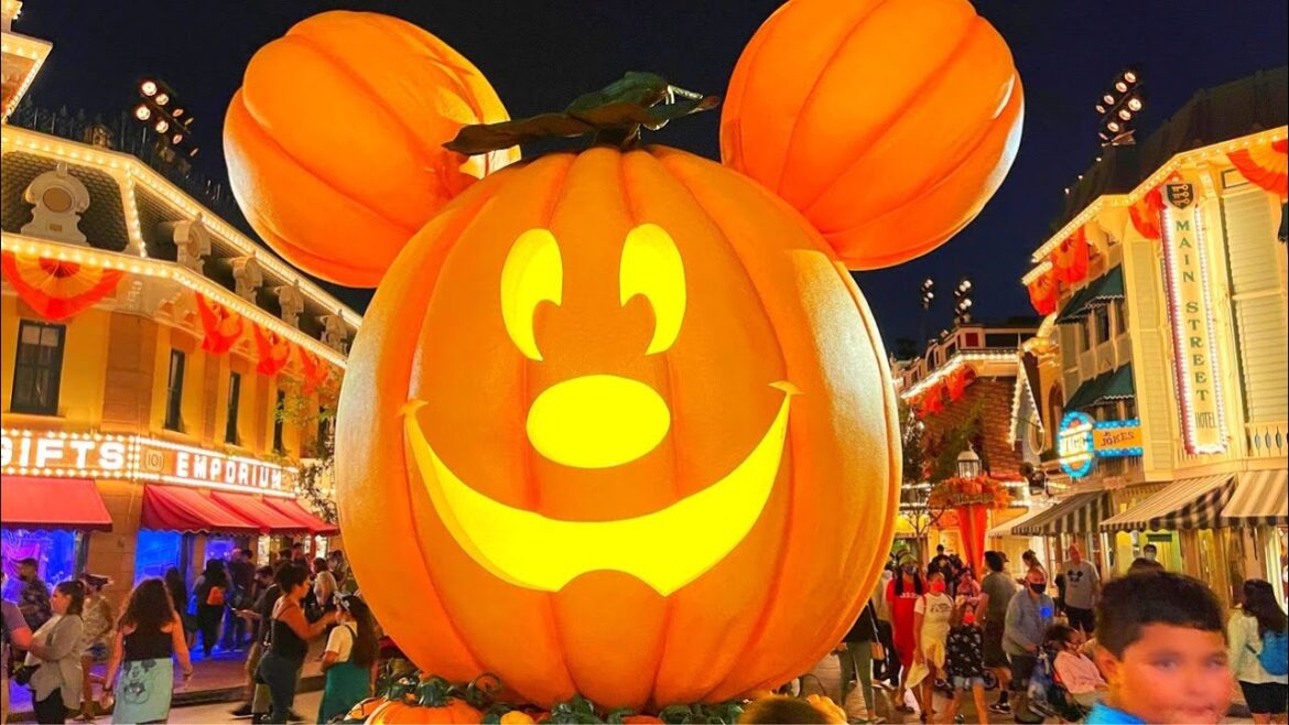 🔴 LIVE Late Monday Night At Disneyland Park! Mickey Pumpkin Arrives, Halloween 2024 Updates & More