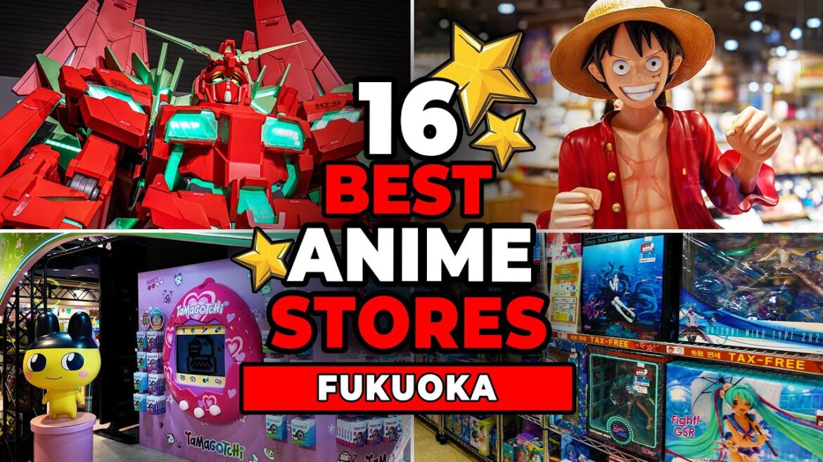 16 Best ANIME STORES in FUKUOKA 🇯🇵 | Figures, Manga, Games, Gachapon, Gundam, Ghibli, Sanrio, Arcade 16 Best ANIME STORES in FUKUOKA 🇯🇵 | Figures, Manga, Games, Gachapon, Gundam, Ghibli, Sanrio, Arcade