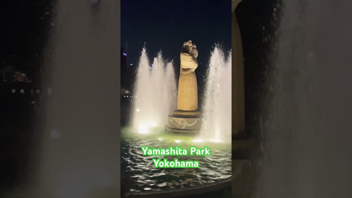 Yamashita Park Yokohama #shorts #ytshorts #ytshortsindia #yokohama