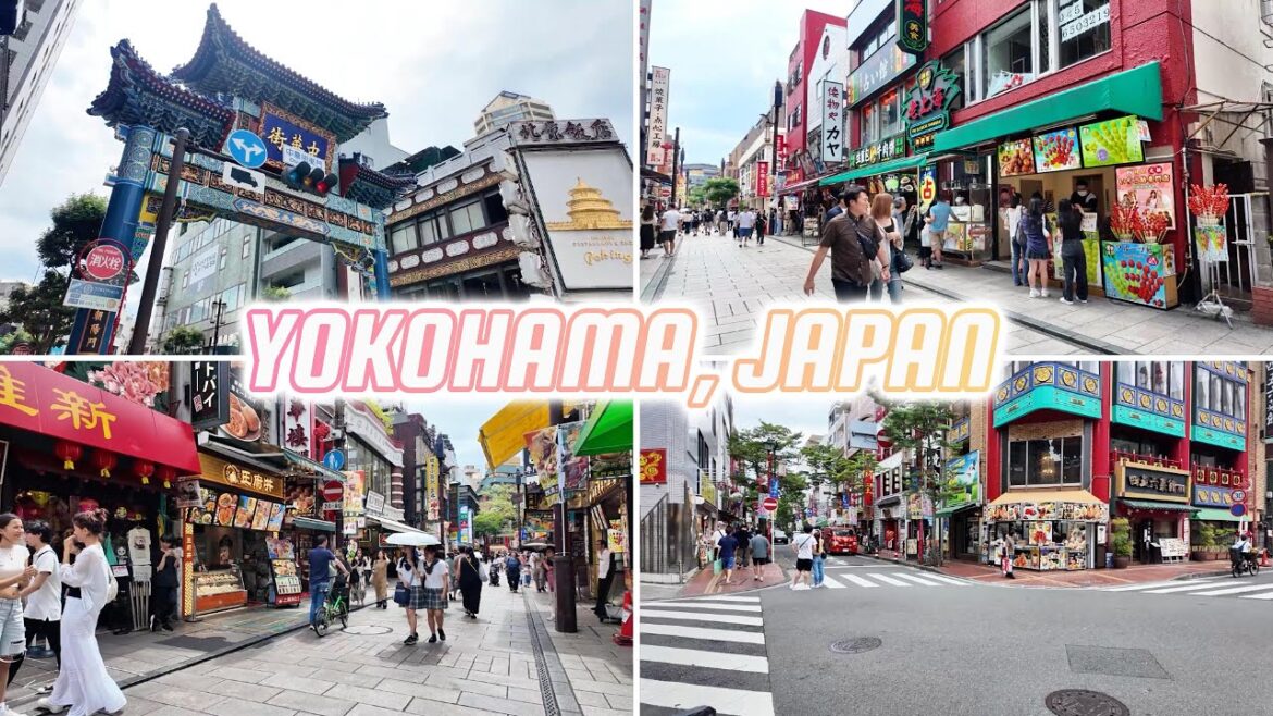 Experience Yokohama, Japan in Stunning 4K