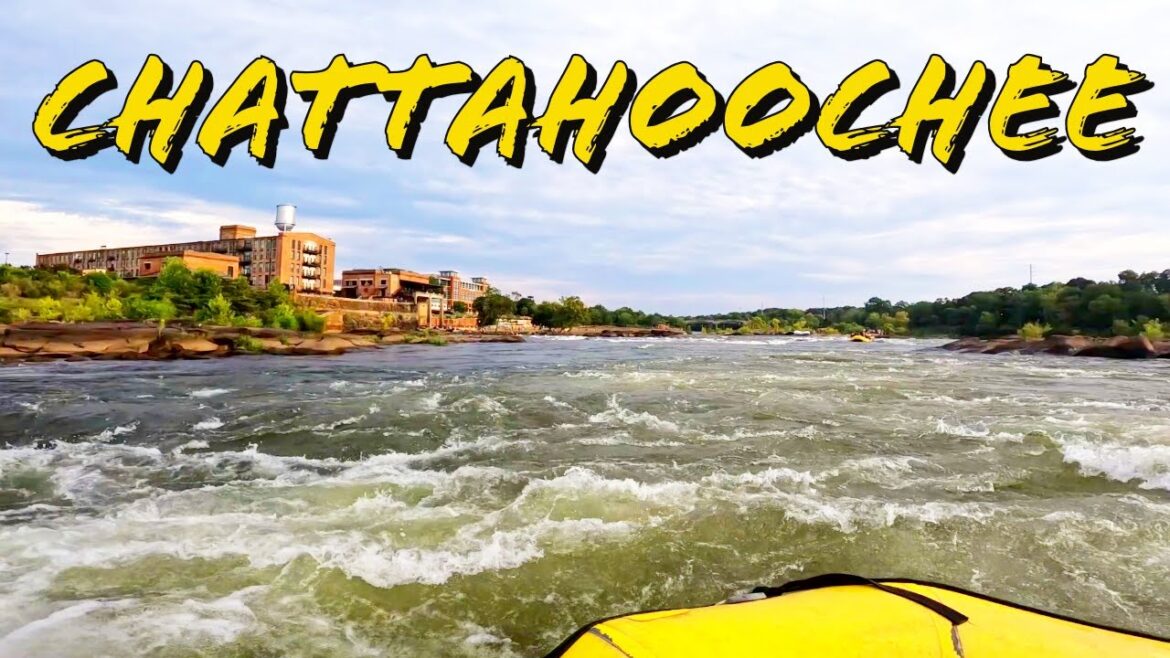 Epic Chattahoochee River Rafting Adventure: 4K Full Experience! Epic Chattahoochee River Rafting Adventure: 4K Full Experience!