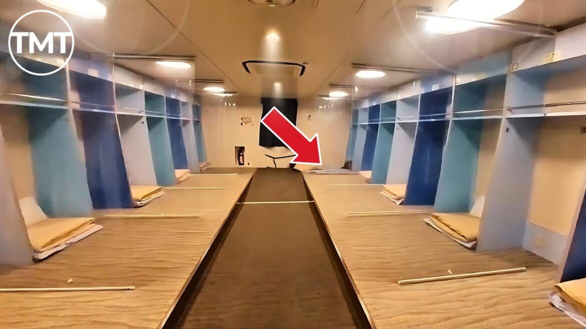 FUKUOKA to OSAKA Overnight Ferry: Budget-Friendly Shared Room for $34