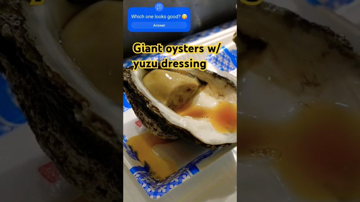 What I eat in JAPAN Kyoto (giant oysters, udon, ramen) #japanesefood #kyoto #japan #shorts What I eat in JAPAN Kyoto (giant oysters, udon, ramen) #japanesefood #kyoto #japan #shorts