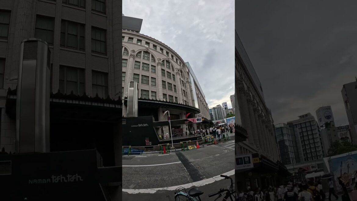 【OSAKA】Everyday Common Scene – Namba Station 【OSAKA】Everyday Common Scene - Namba Station