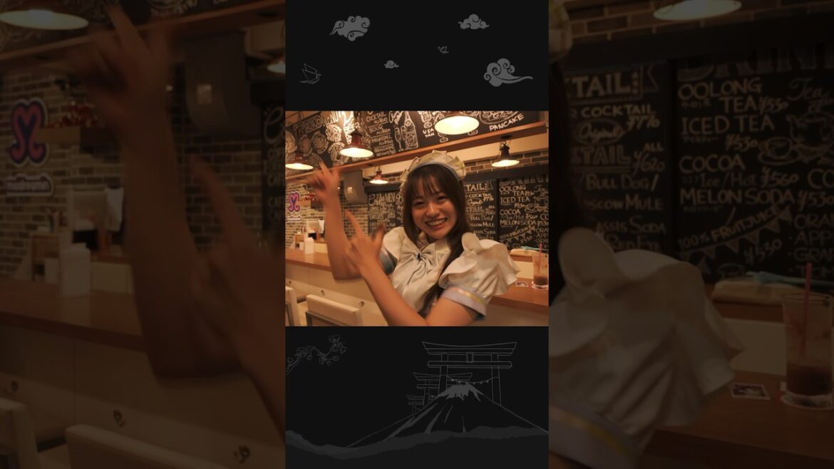 #09/51 Maid Cafe of Japan! 🥰😍🇯🇵