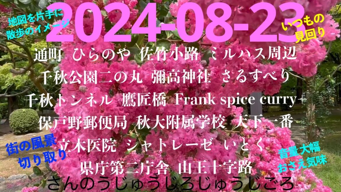 2024-08-23さんのうじゅうじろじゅうじごろ