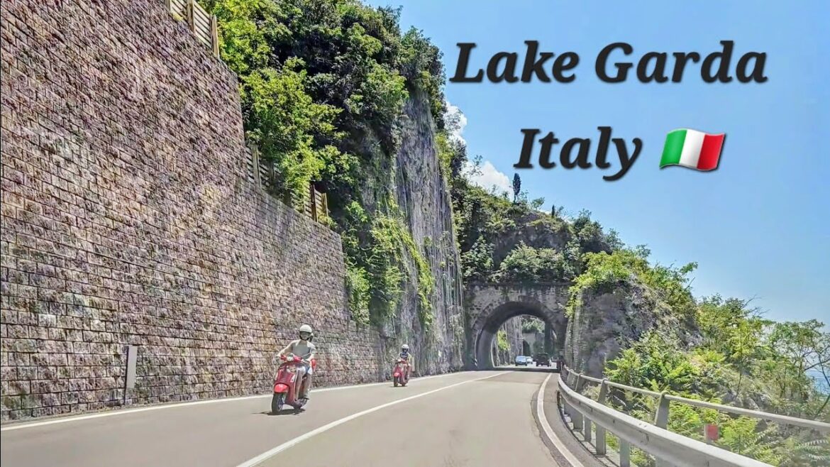 Lake Garda Italy🇮🇹-[4K] Drive