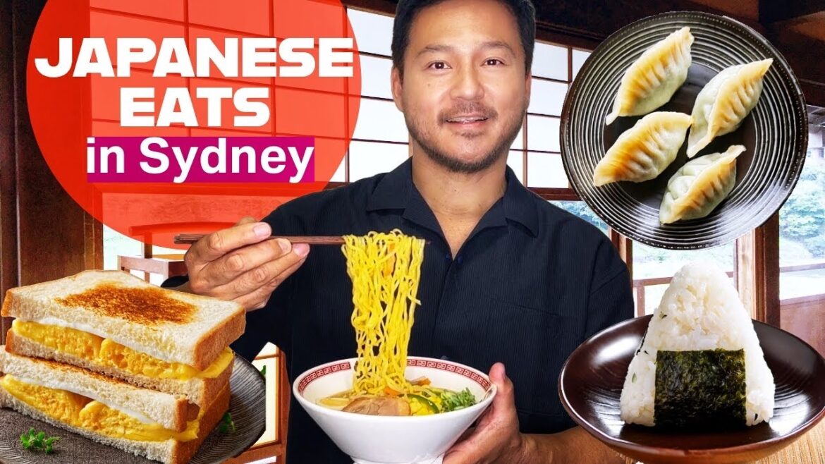 Sydney’s Ultimate Japanese Food Tour: Hidden Gems & Must-Try Dishes Sydney's Ultimate Japanese Food Tour: Hidden Gems & Must-Try Dishes