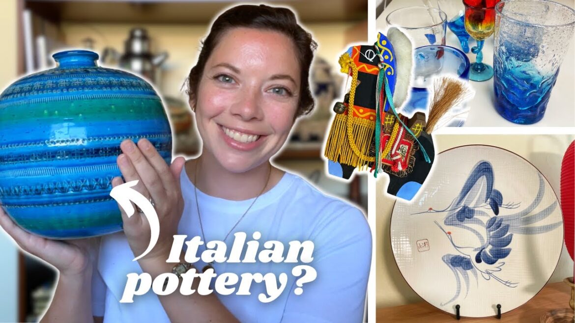 A Guide to Vintage / Thrift / Secondhand / Mid Century Modern Shopping in Okinawa, Japan