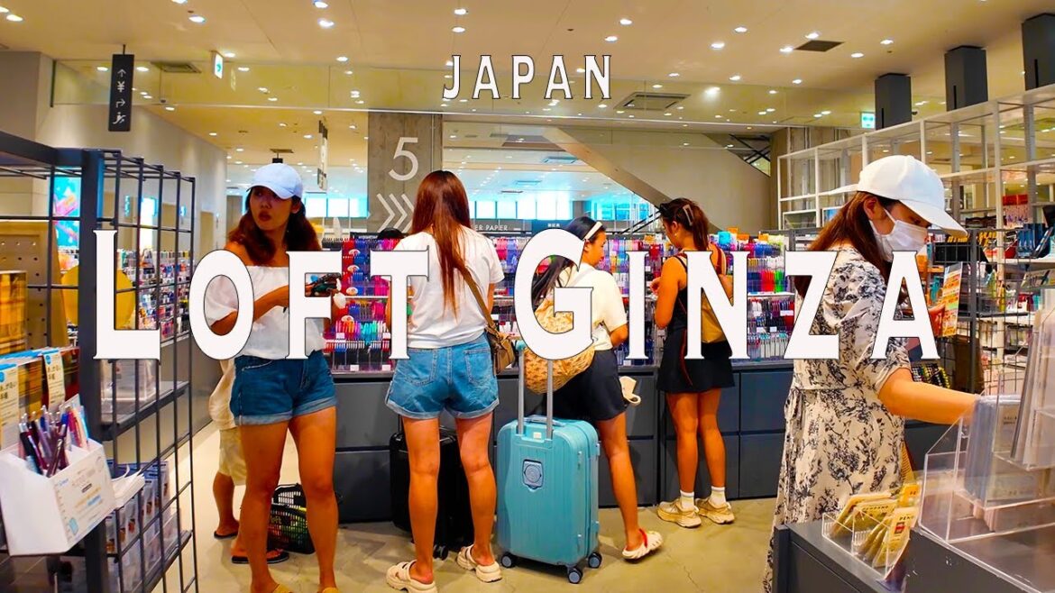 loft ginza 4K Walking Tour (Tokyo Japan) – Tour with Captions & Immersive Sound, ロフト銀座. loft ginza 4K Walking Tour (Tokyo Japan) - Tour with Captions & Immersive Sound, ロフト銀座.