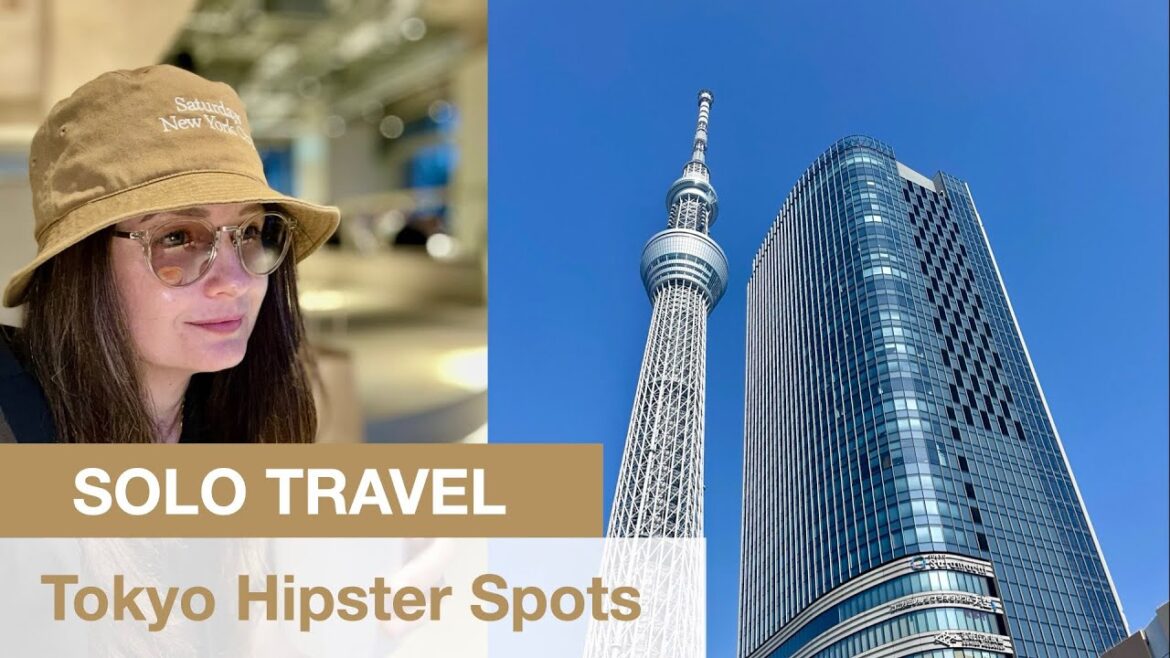 Last Days in Tokyo: Hipster Spots & Sky High Views! | Solo Travel