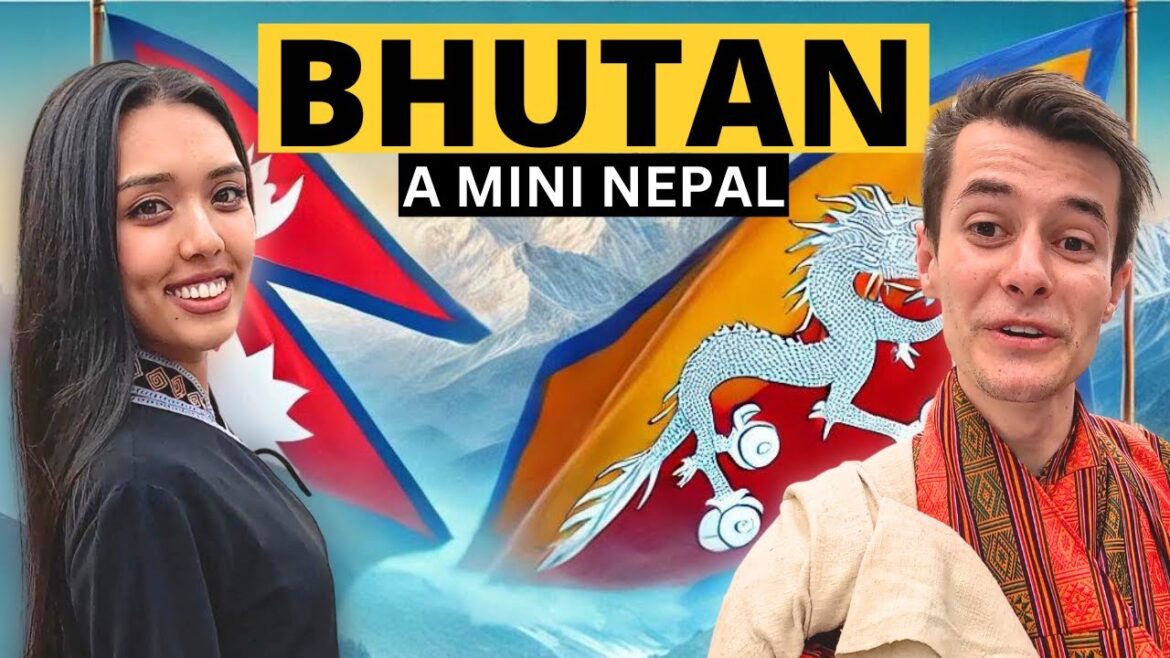 A Mini Nepal in Bhutan: Everyone Speaks Nepali in this Country!π³π΅π§πΉ A Mini Nepal in Bhutan: Everyone Speaks Nepali in this Country!π³π΅π§πΉ