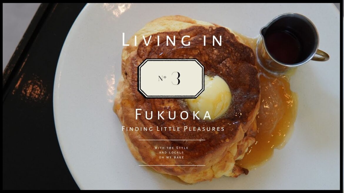 LIVING in FUKUOKA |  No.3  |  Finding little pleasures LIVING in FUKUOKA |  No.3  |  Finding little pleasures