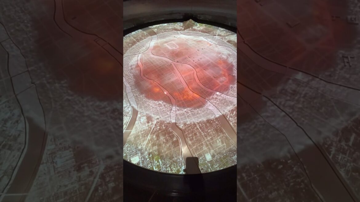 The Power of The Hiroshima Atomic Bomb! The Power of The Hiroshima Atomic Bomb!