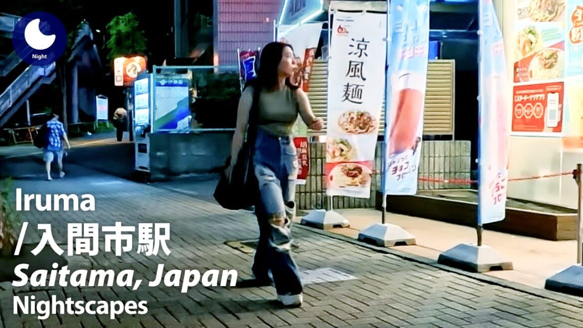 ⁴ᴷ Saitama: Irumashi Station (埼玉県: 入間市駅) – Japan Walking Tour (August, 2024) ⁴ᴷ Saitama: Irumashi Station (埼玉県: 入間市駅) - Japan Walking Tour (August, 2024)